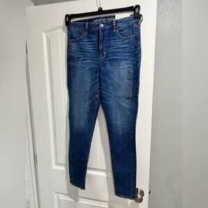 NEW NWT women’s jeans 10/30 regular high rise stretch AEO American‎ eagle